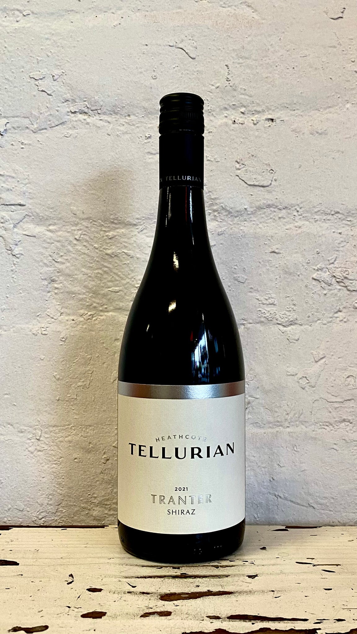 2021 Tellurian Tranter Shiraz