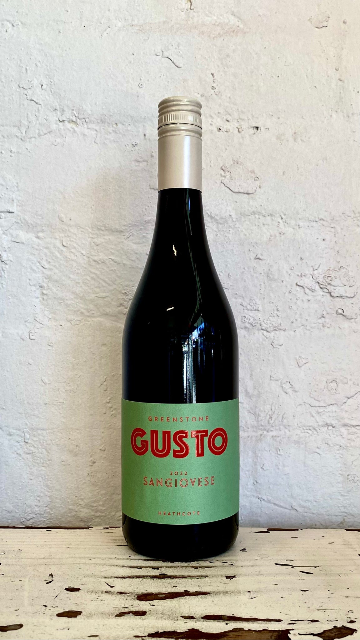 2022 Greenstone Vineyards Gusto Sangiovese