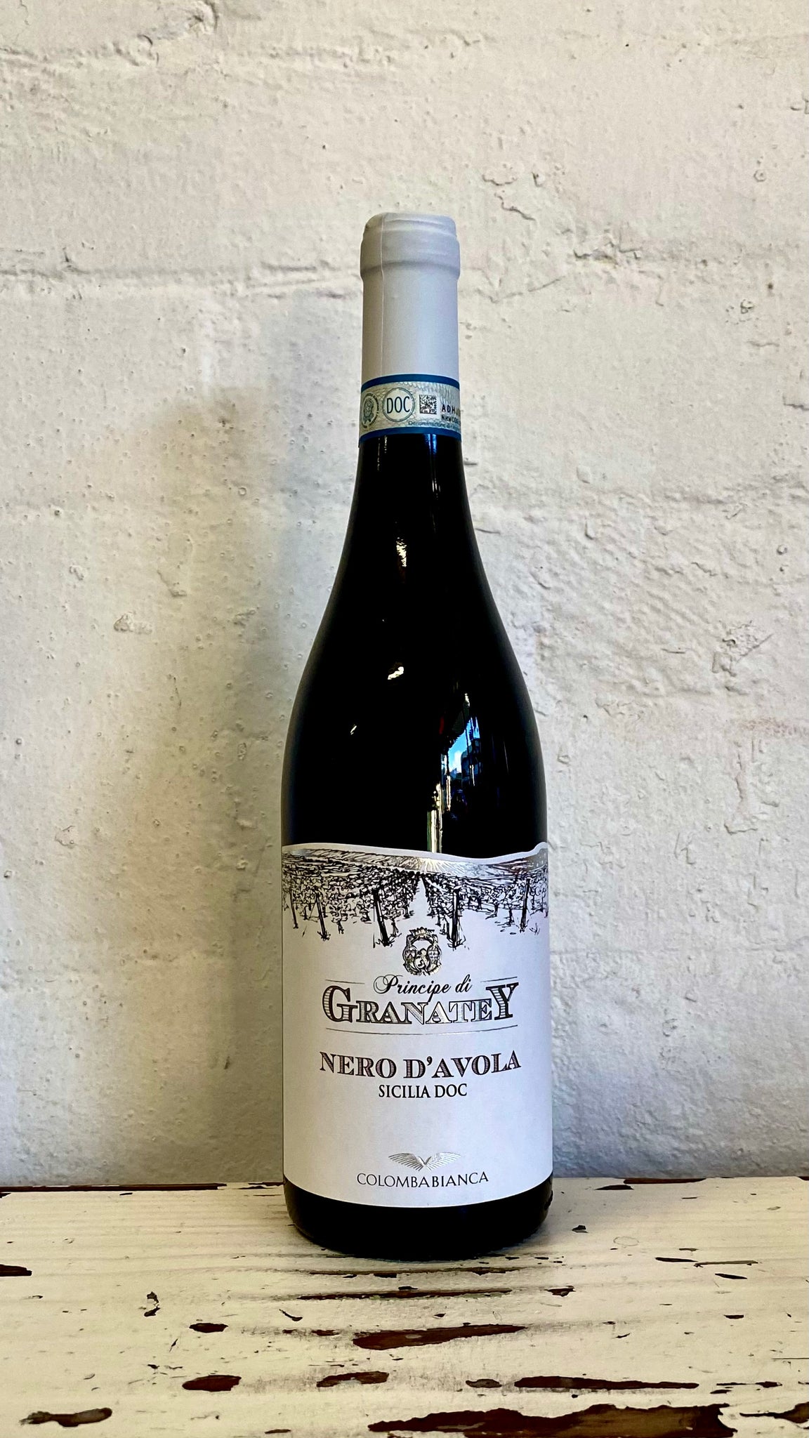 2023 Colomba Bianca Principe di Granatey Nero d'Avora