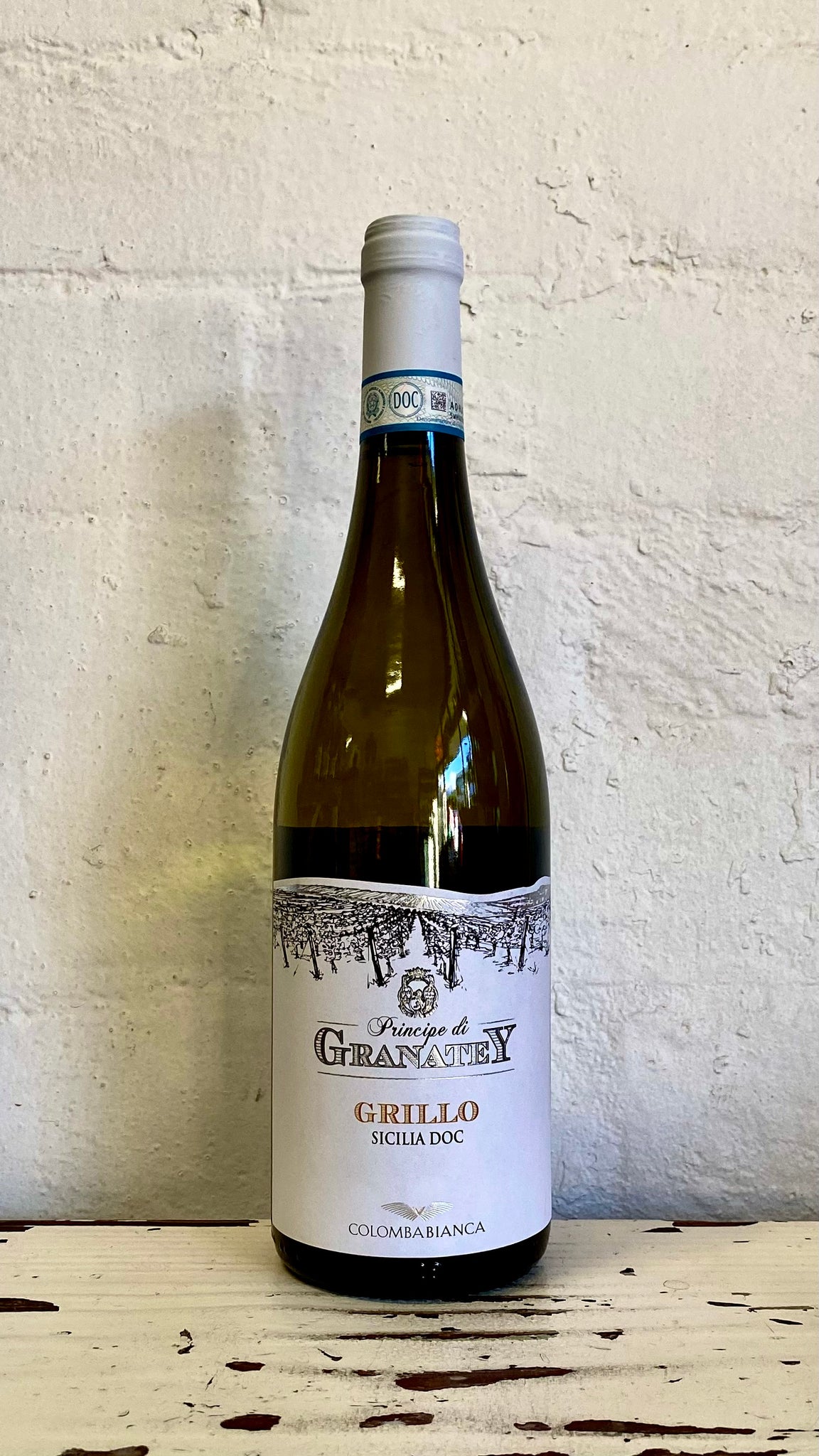 2023 Colomba Bianca Principe di Granatey Grillo