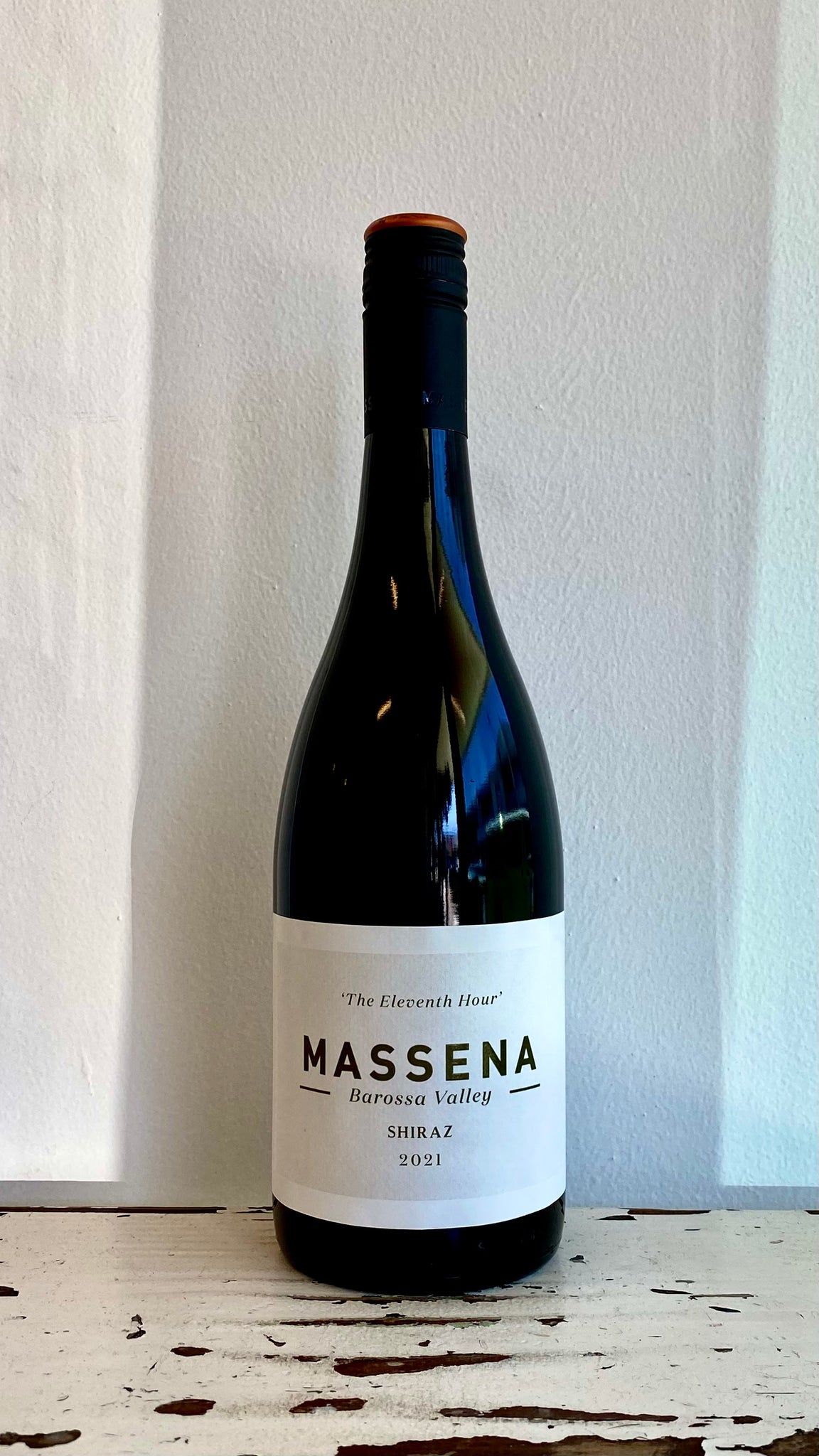 2021 Massena The Eleventh Hour Shiraz