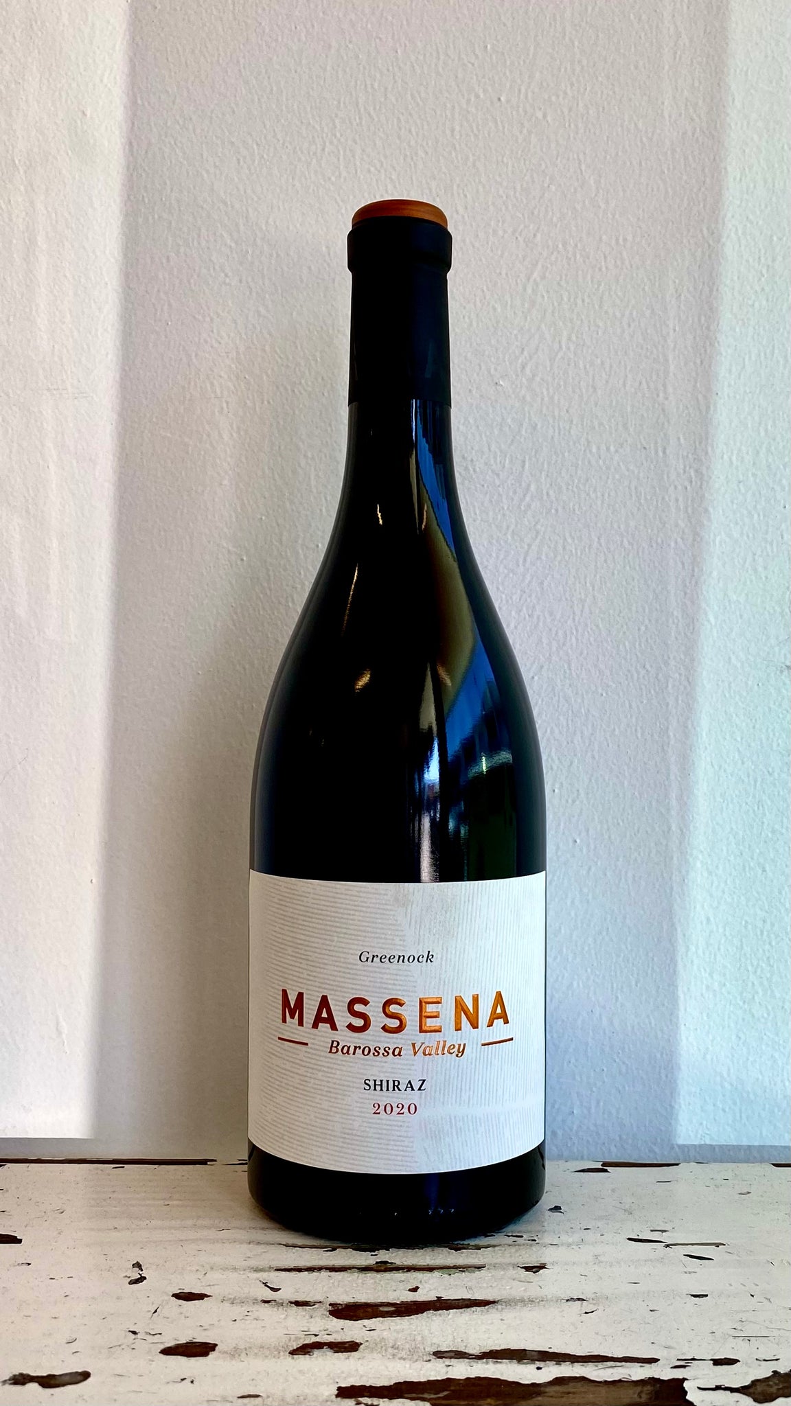 2020 Massena Greenock Shiraz