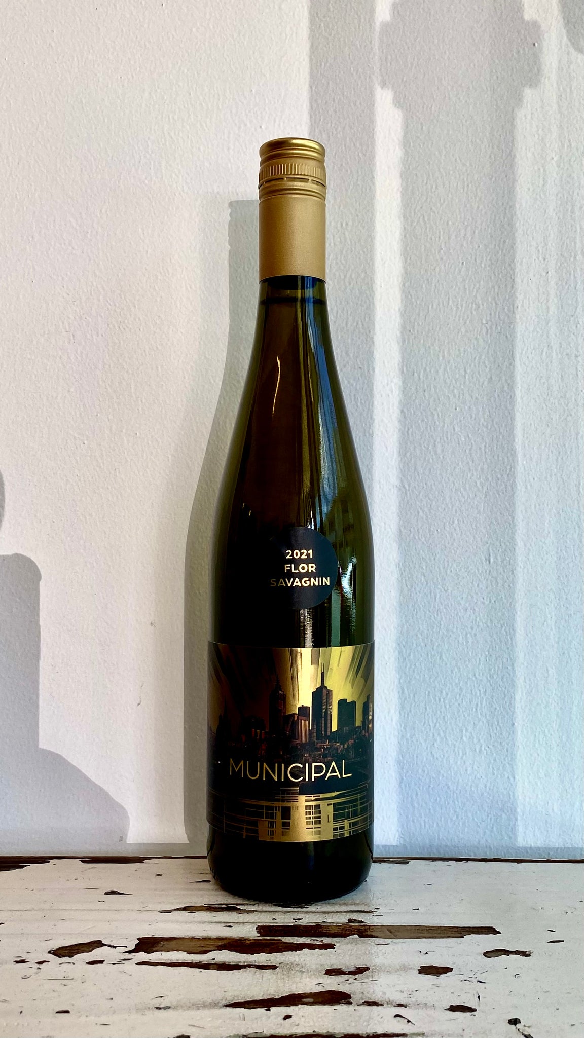 2021 Municipal Wines Flor Savagnin