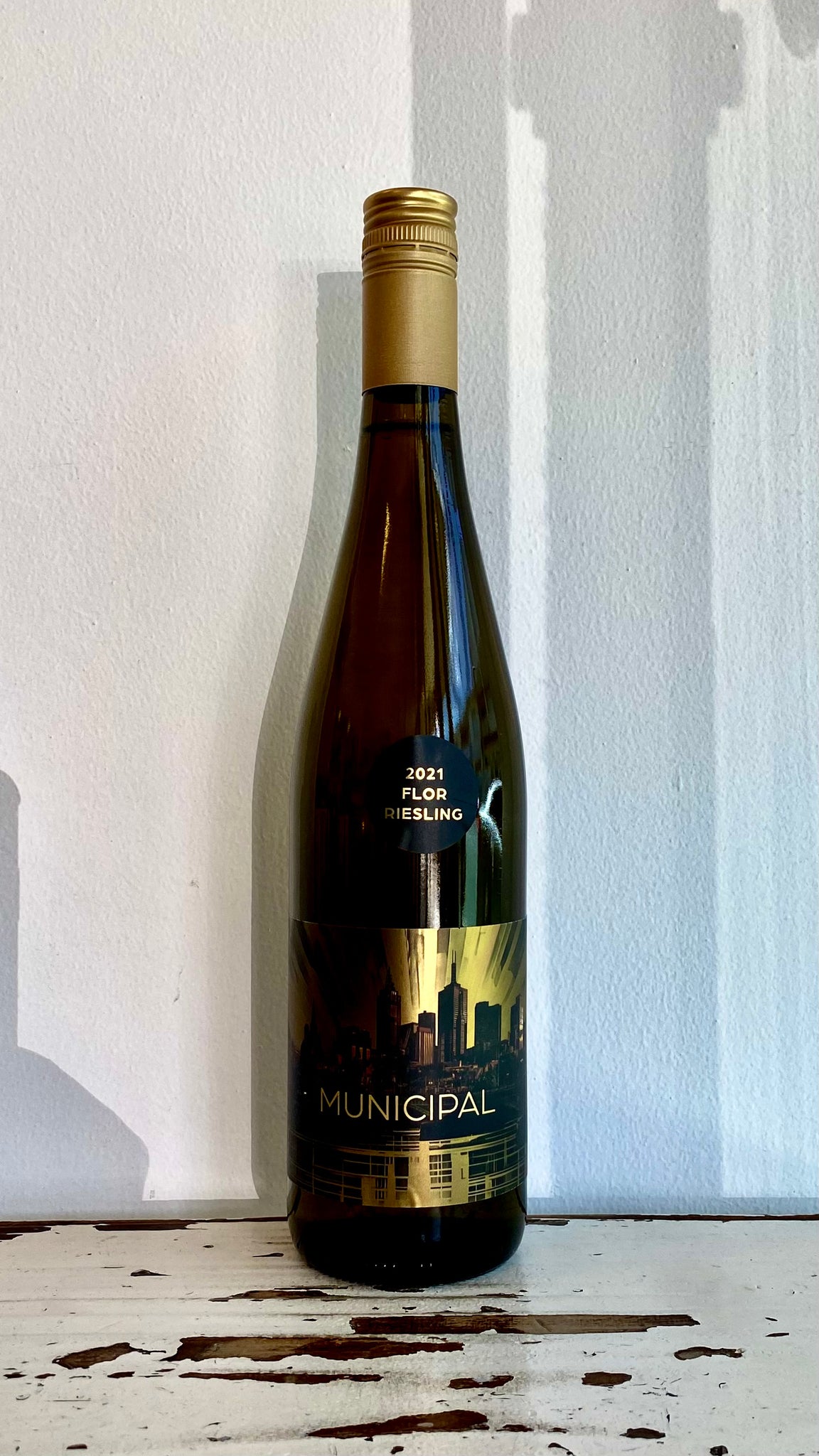 2021 Municipal Wines Flor Riesling