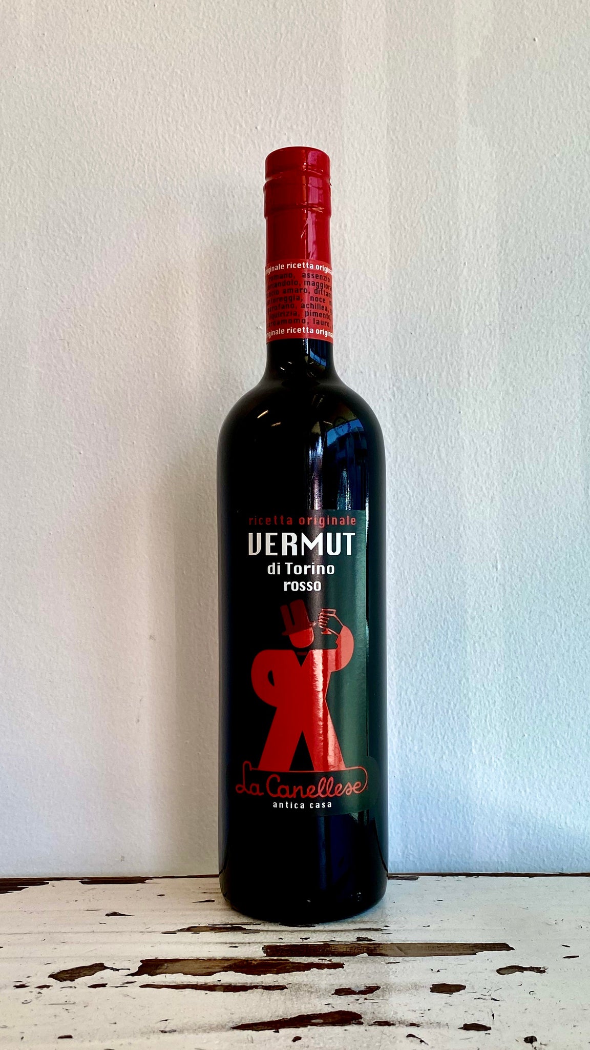 La Canellese Vermut di Torino Rosso