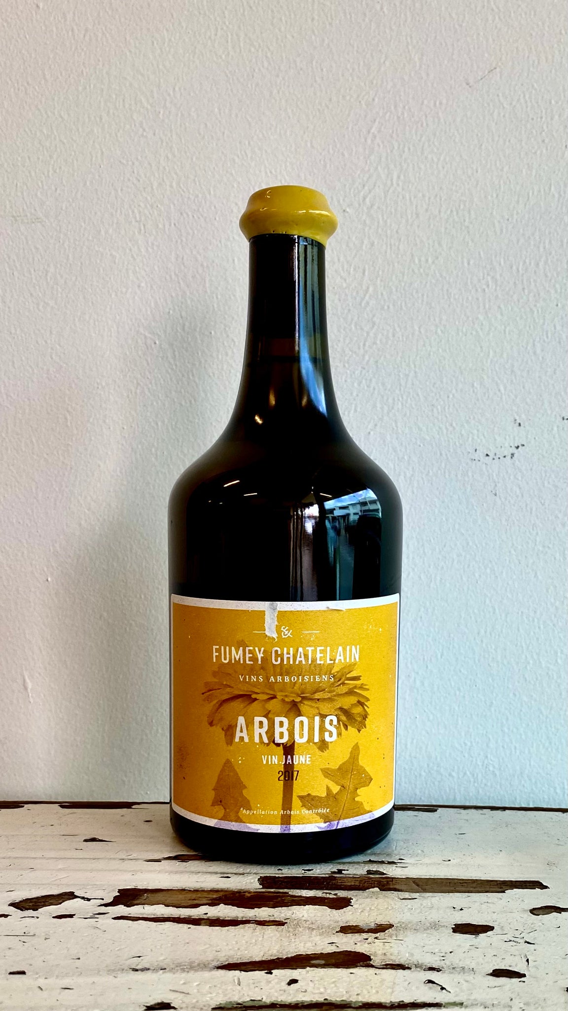 2017 Fumey Chatelain Arbors Vin Jaune 620ml