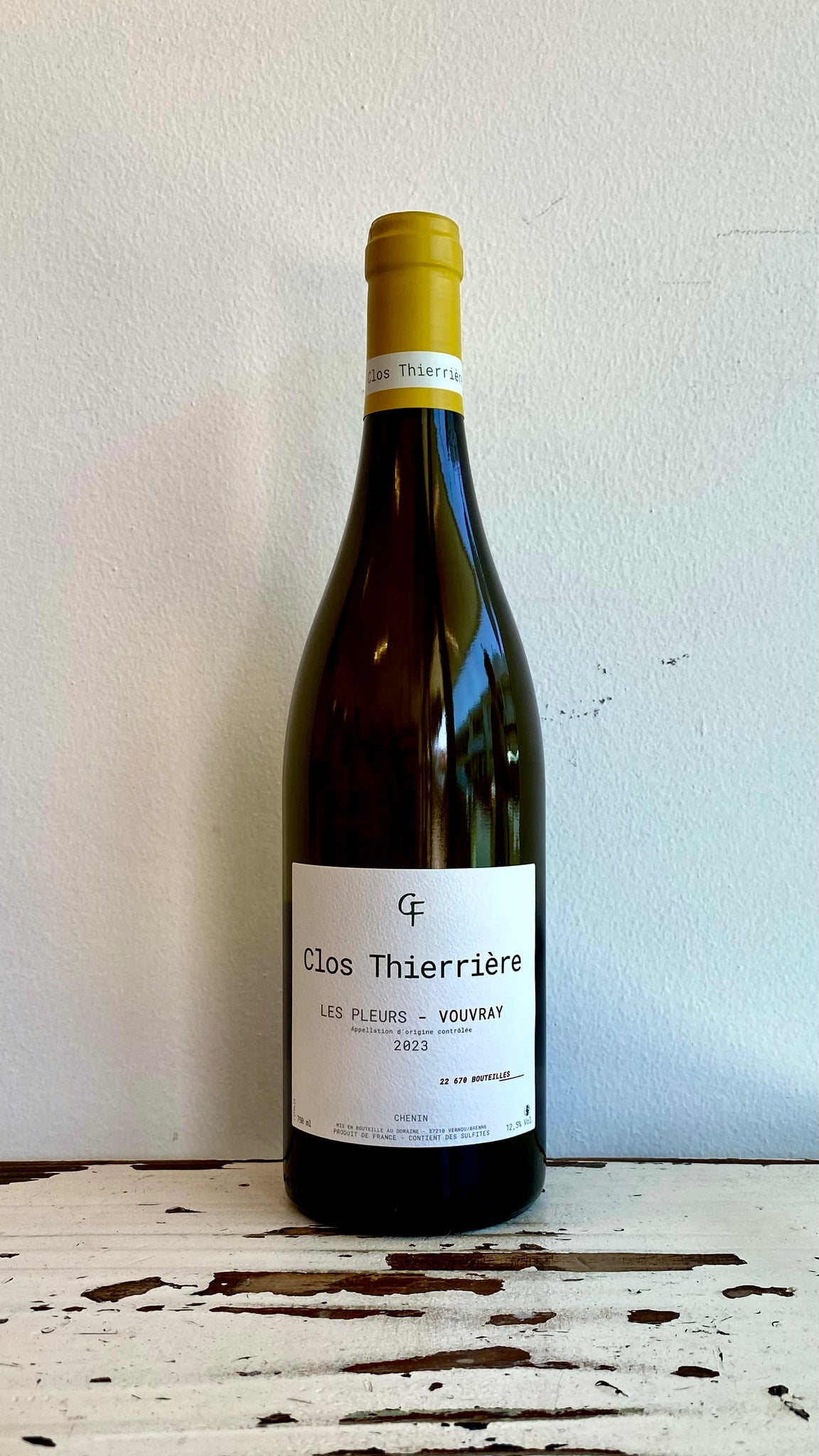 2023 Clos Thierriere Les Pleurs Vouvray