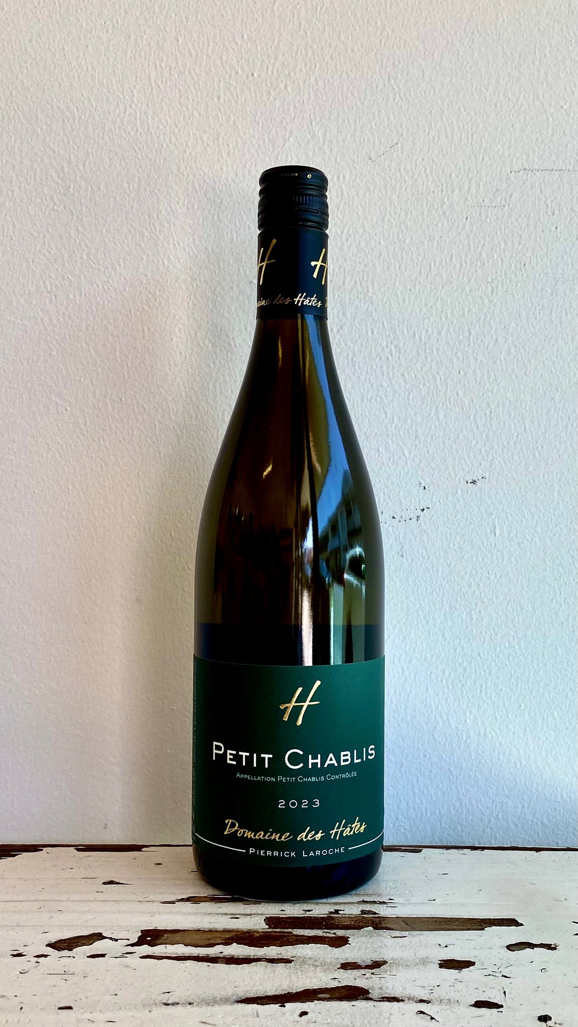 2023 Domaine des Hates by Pierrick Laroche Petit Chablis