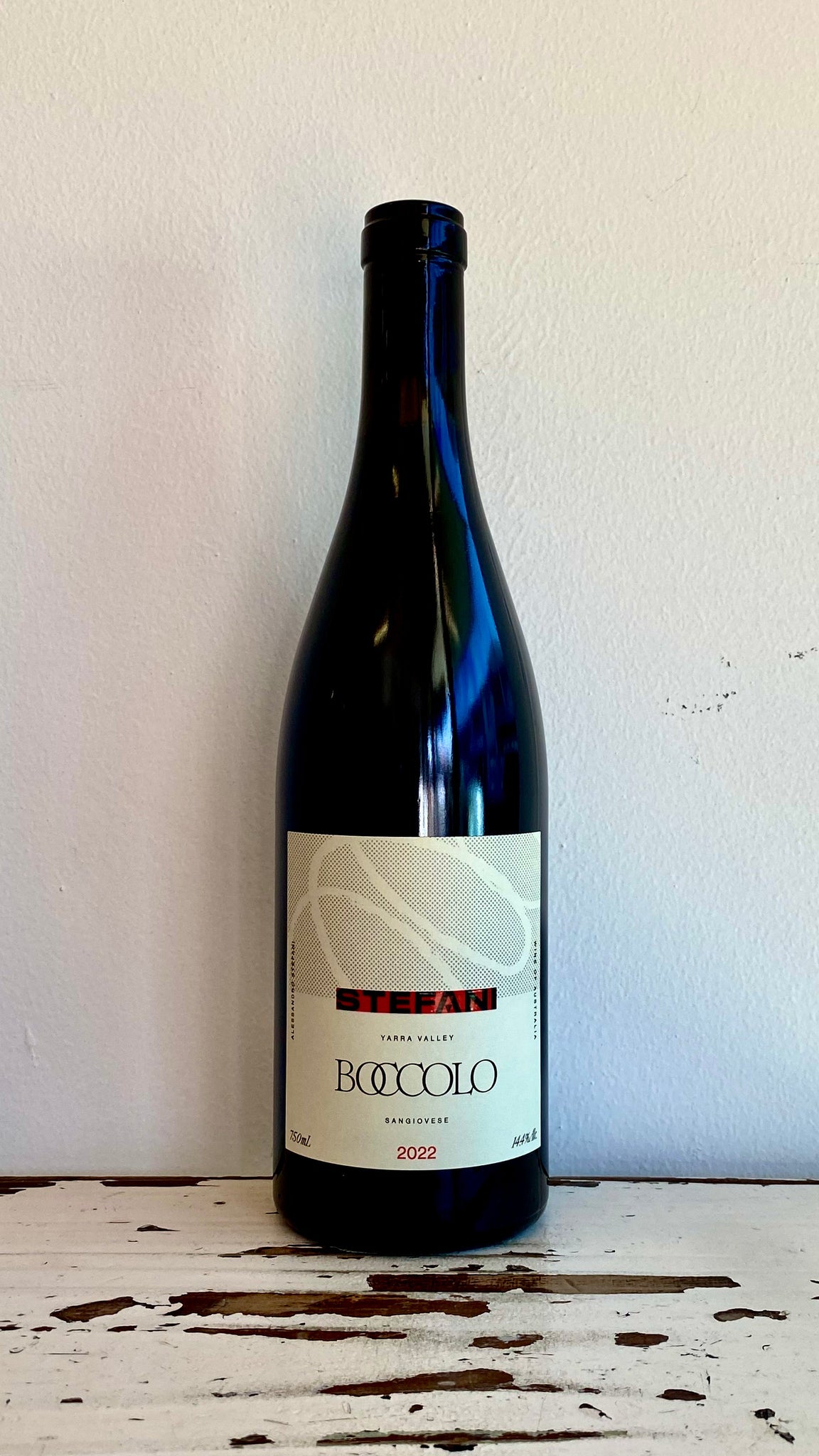 2022 Stefani Boccolo Sangiovese