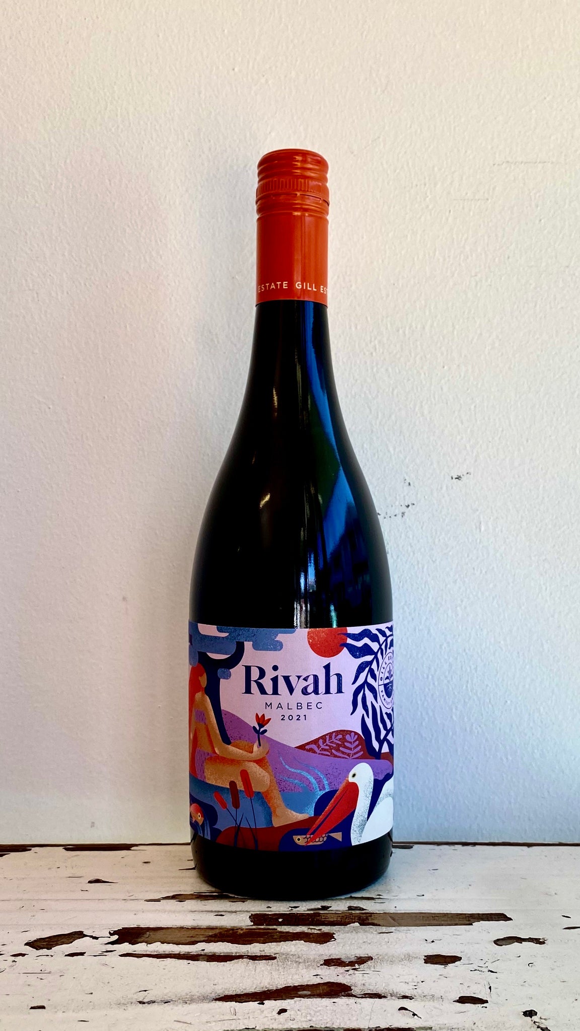 2021 Gill Estate Rivah Malbec