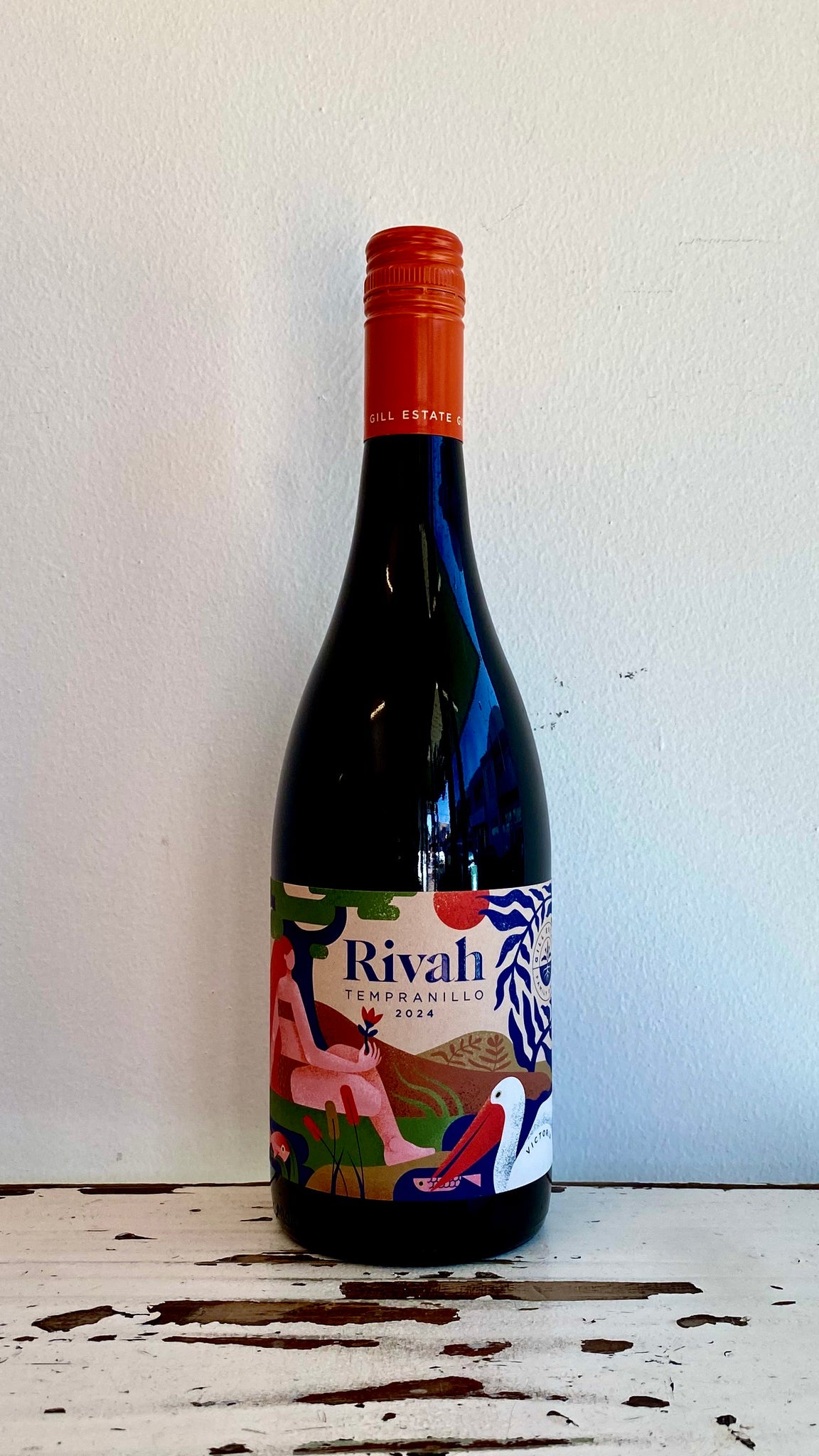 2024 Gill Estate Rivah Tempranillo