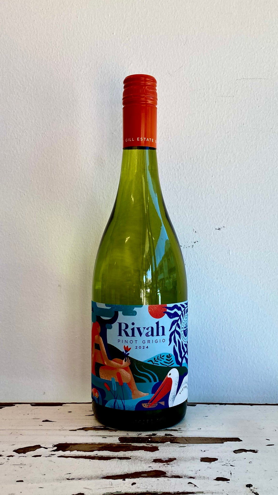 2024 Gill Estate Rivah Pinot Grigio