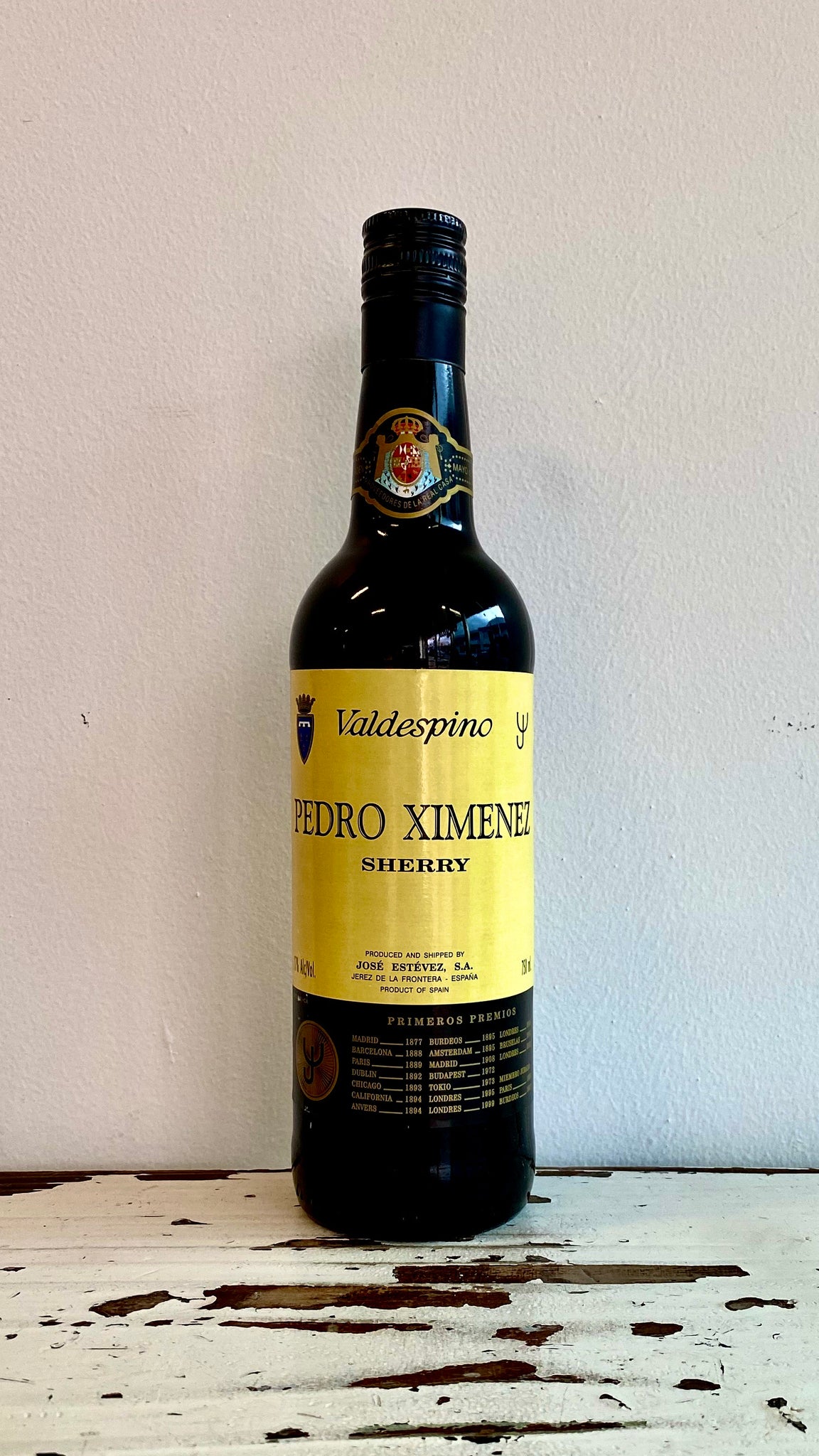 Valdespino Yellow Label Pedro Ximenez