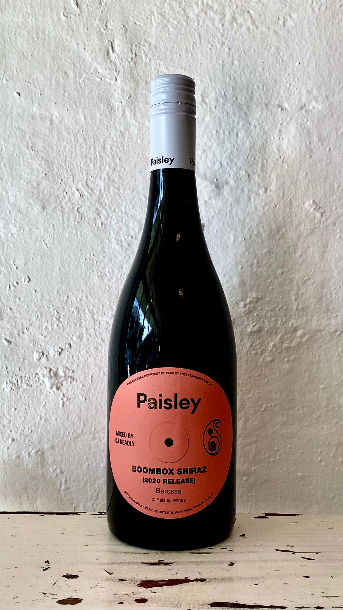 2020 Paisley Wines Mixed by DJ Deadly Boombox Shiraz