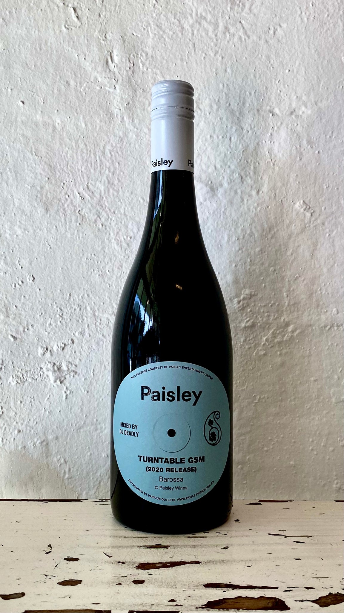2020 Paisley Wines Mixed by DJ Deadly Turntable GSM