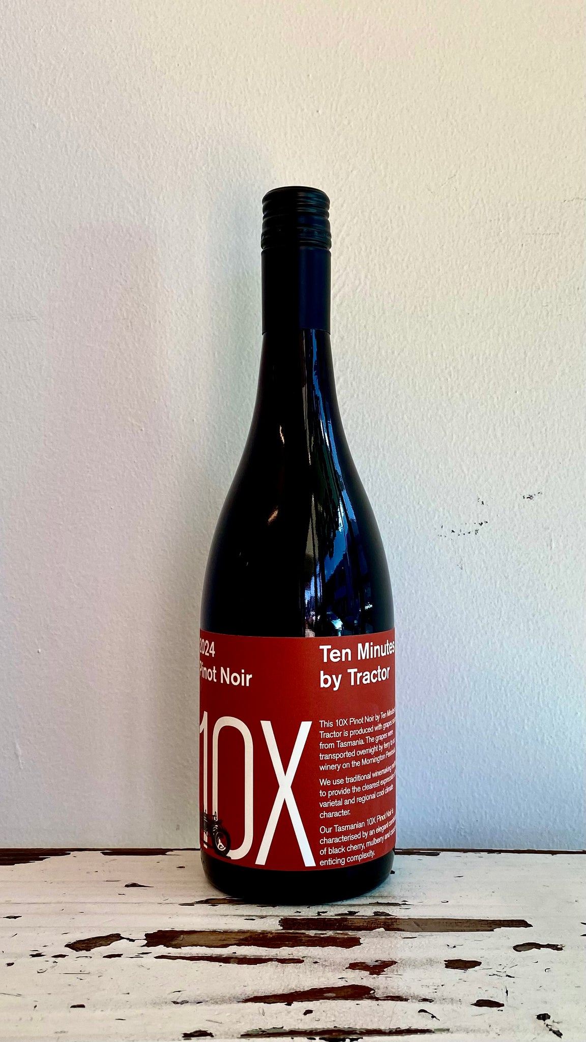 2024 Ten Minutes By Tractor 10X Tasmanian Pinot Noir