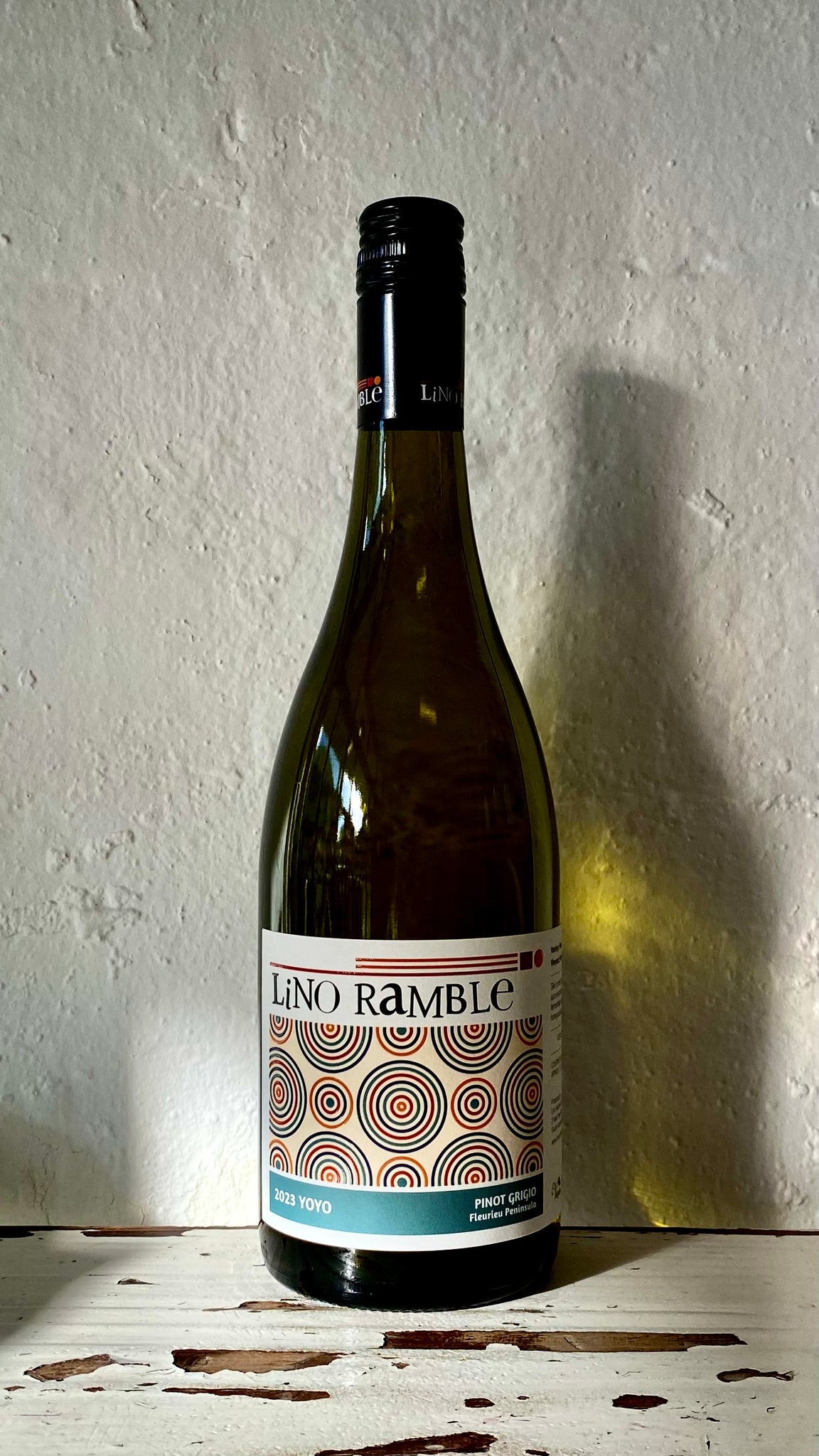 2023 Lino Ramble YOYO Pinot Grigio