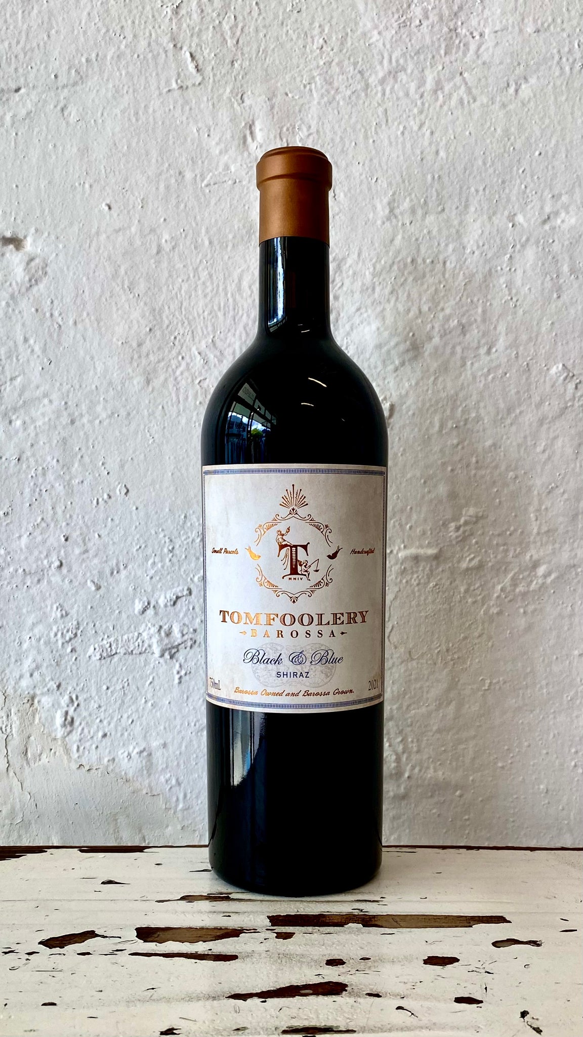 2021 Tomfoolery Wines Black & Blue Shiraz