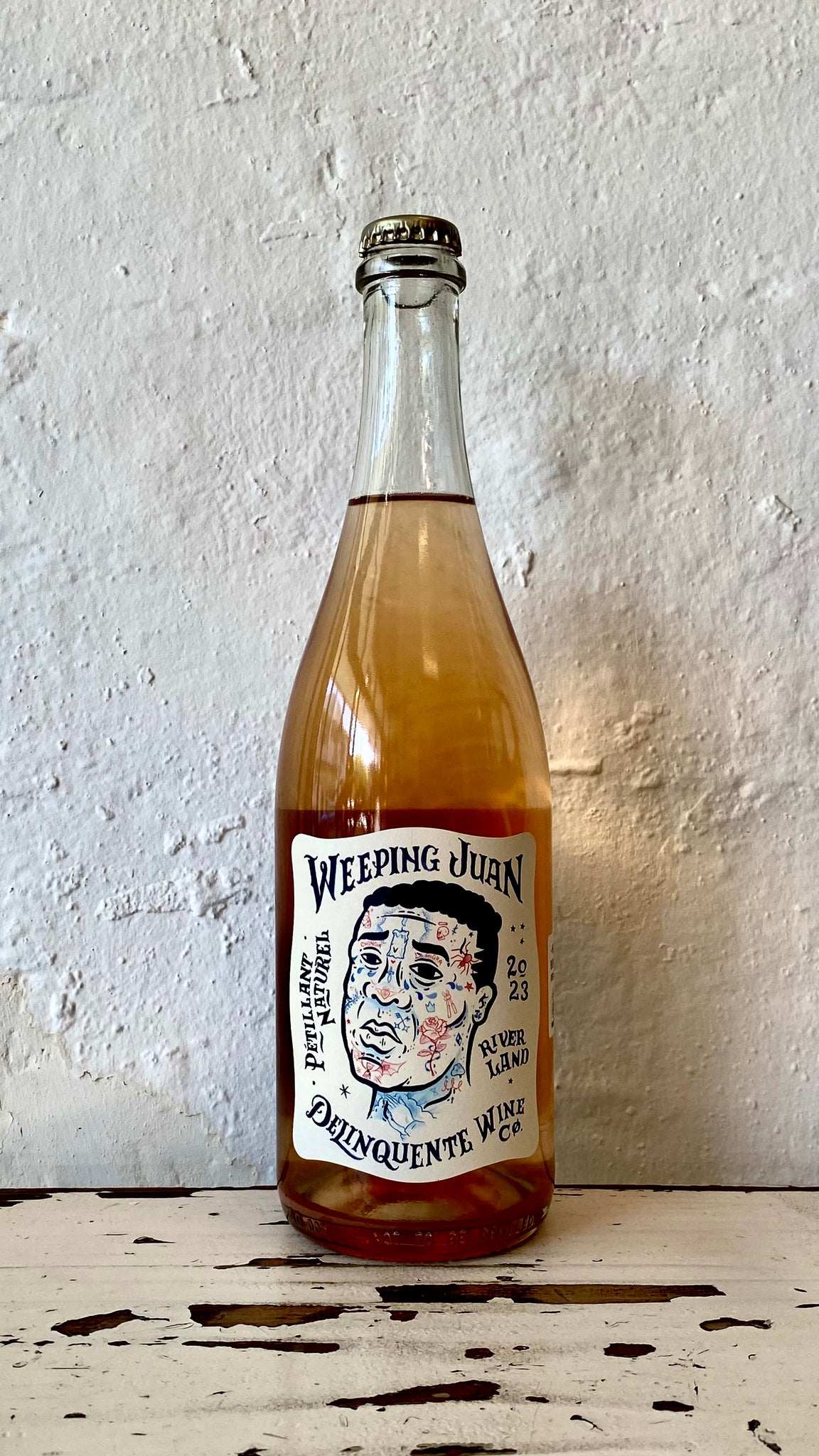 2023 Delinquente Wine Co. Weeping Juan Pet Nat