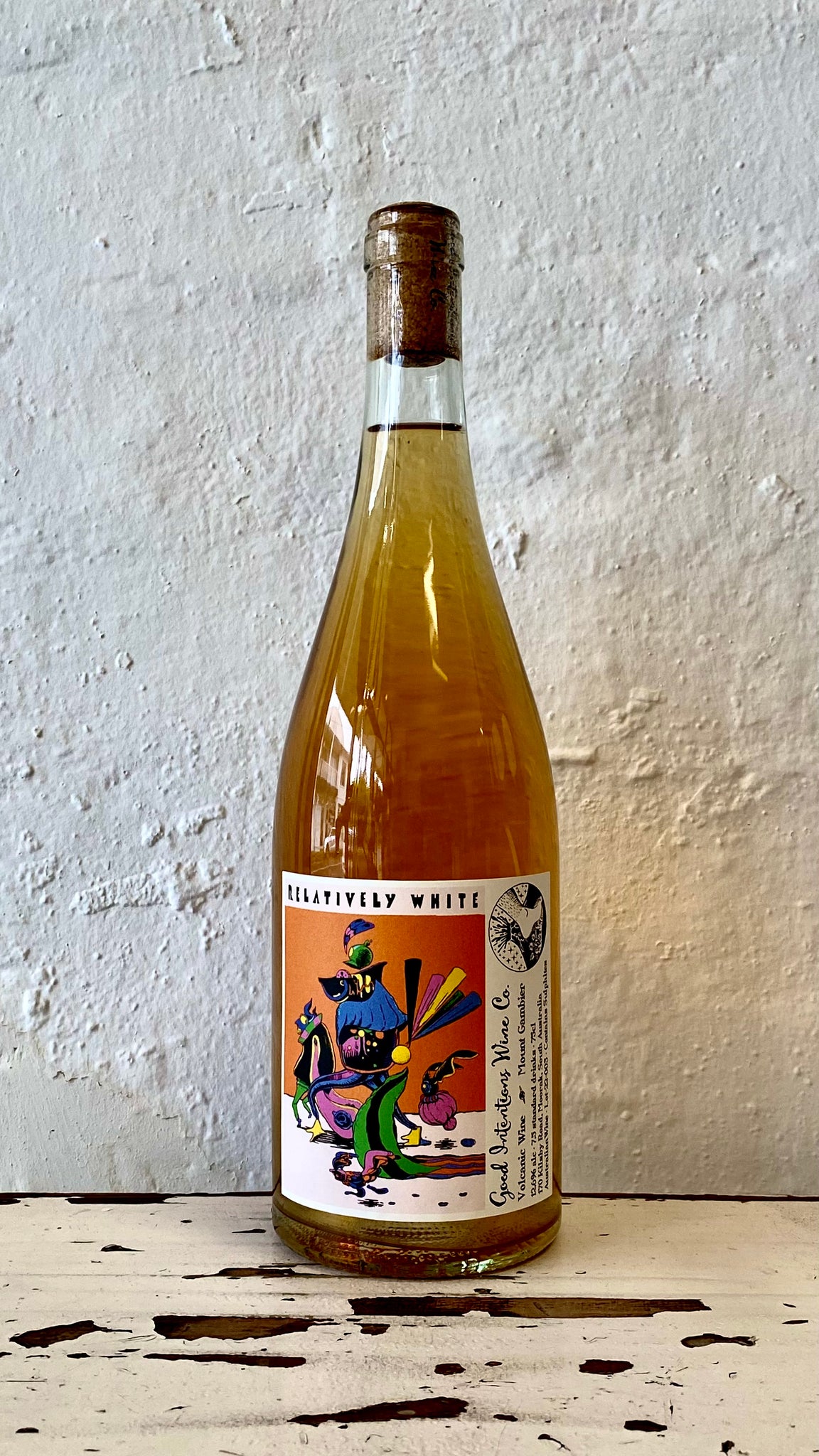 2022 Good Intentions Wine Co. Relatively White