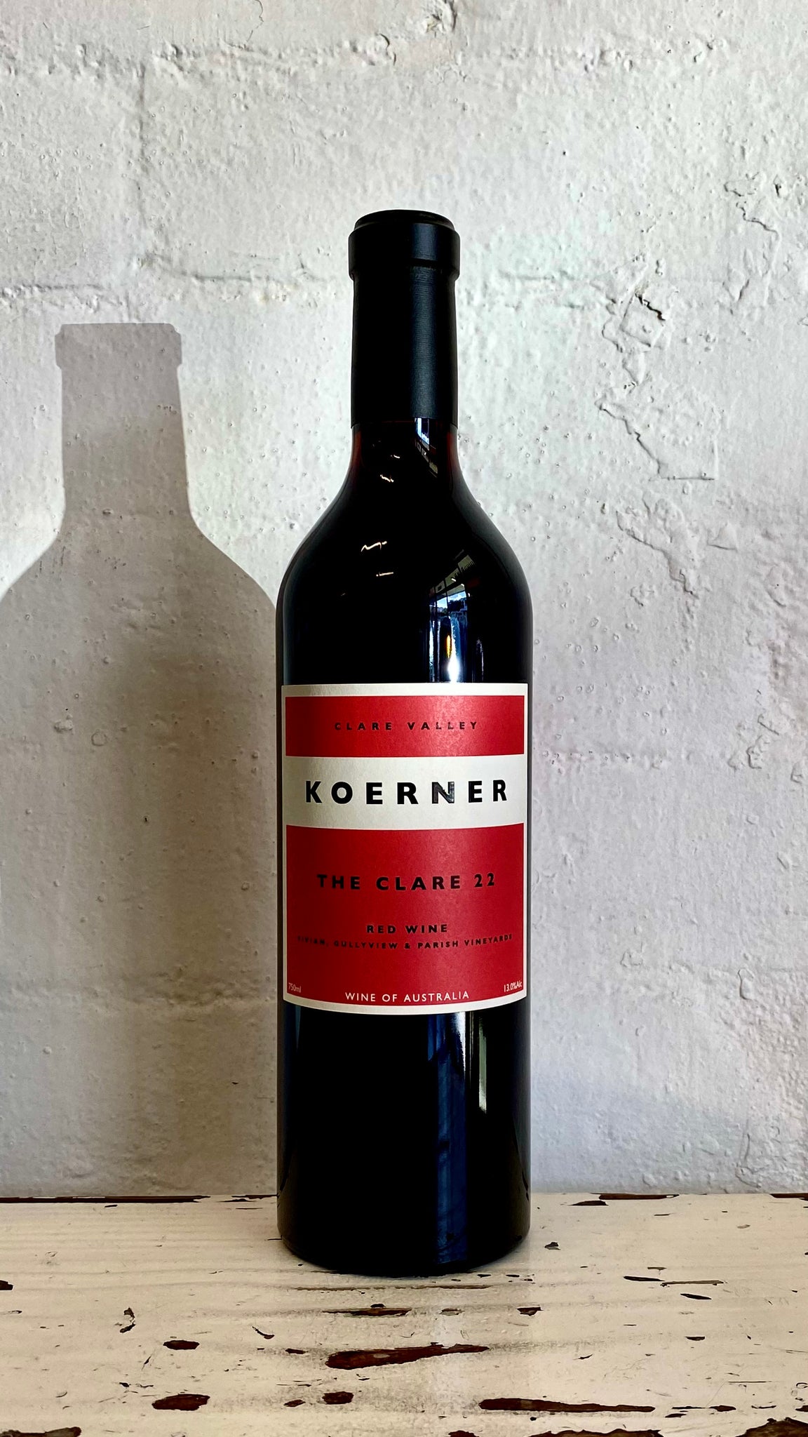 2022 Koerner The Clare Red Wine