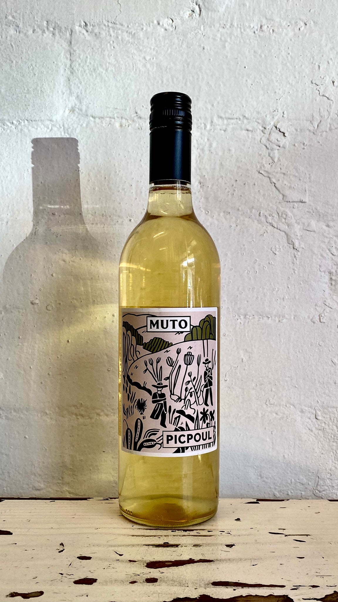 2023 Muto Wine Picpoul Blanc