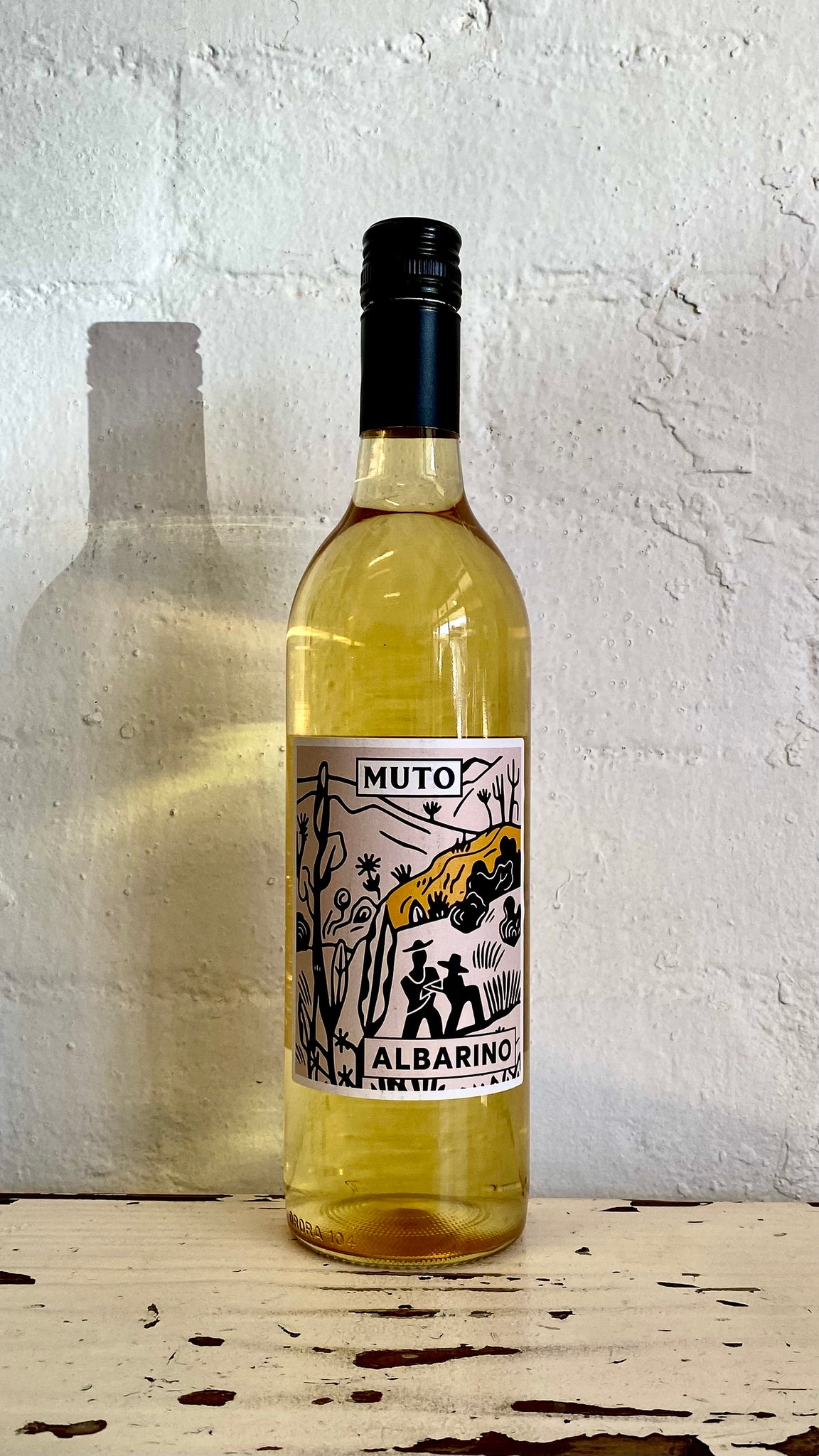 2023 Muto Wine Albarino