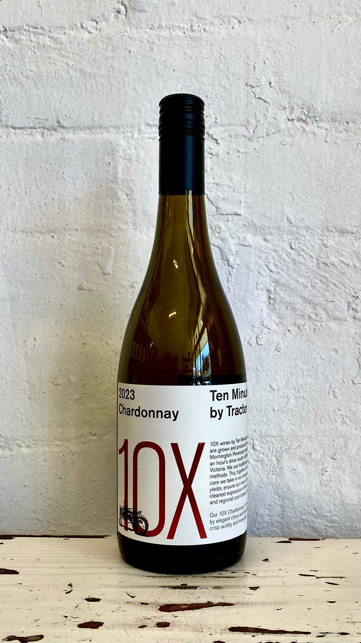 2023 Ten Minutes by Tractor 10X Chardonnay
