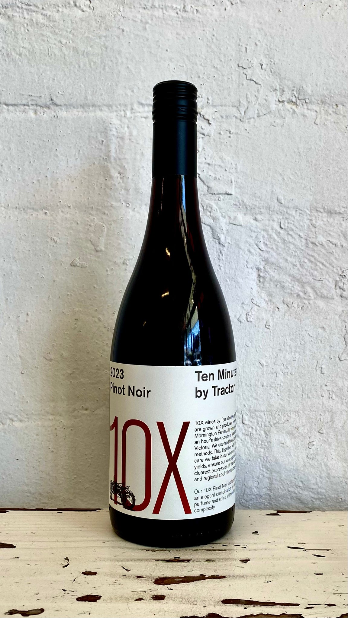 2023 Ten Minutes by Tractor 10X Pinot Noir