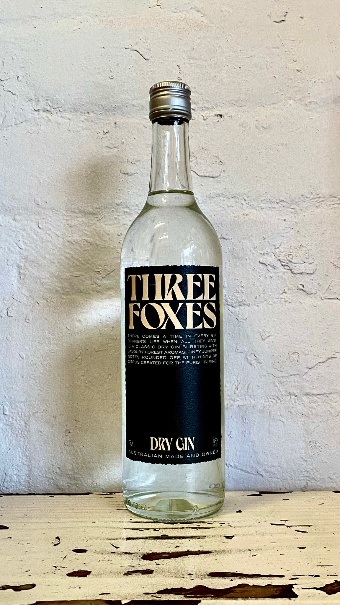 Three Foxes Dry Gin