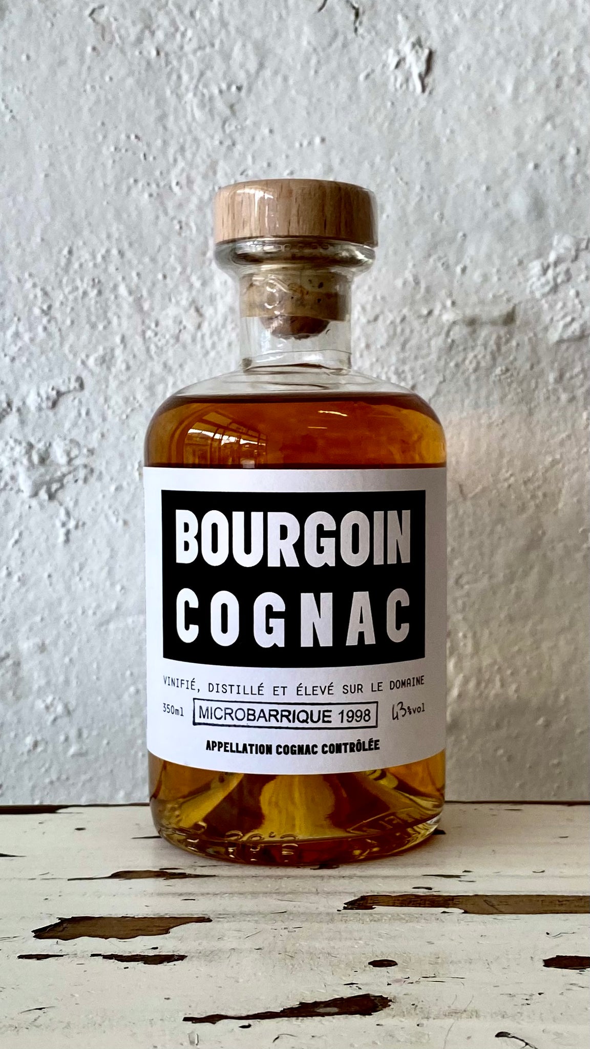 1998 Bourgoin Cognac Microbarrique 350ml